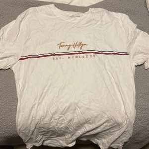 Tommy Hilfiger logo shirt